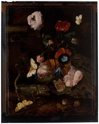 Nature morte forestière