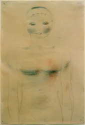 Figure frontale. De la série Rose