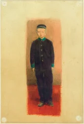 Autoportrait en uniforme d