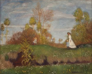 Été dans la lande