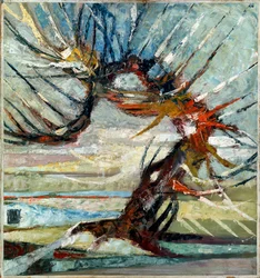 Un arbre, début du 20e siècle