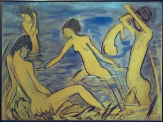 Baigneuse