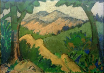 Paysage de dunes