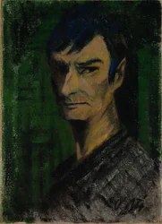 Autoportrait de gauche