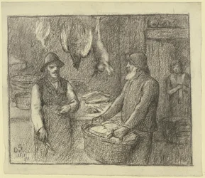 Chez le marchand de gibier