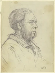 Portrait en buste d