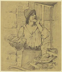 Marchand de poisson