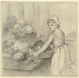 Marchand de légumes