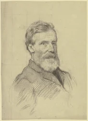 Portrait du Dr George Bird (?)