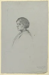 Portrait de Mlle Fanny Kingdon