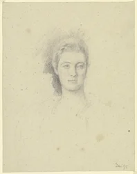 Portrait de Miss Martin