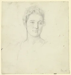 Portrait de Miss Martin