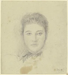 Portrait de Mademoiselle Martin