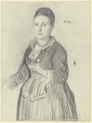Portrait de Mme Tom Plews