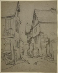 Rue de village à Kronberg