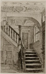 De la maison de travail à Marburg