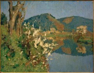 Printemps (Paysage fluvial)