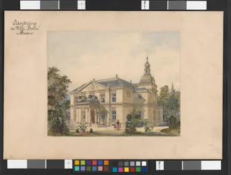 Transformation de la villa « Hahn » à Baden
