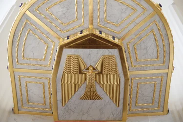 Église du Saint-Esprit Am Steinhof (église Leopld), Vienne, Autriche