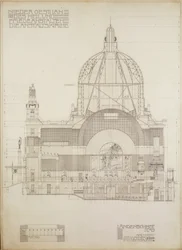 Projection verticale de l