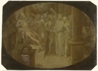 Christ devant Pilate