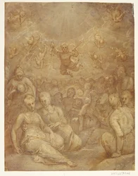 Scène mythologique (?)