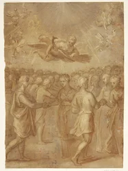 Scène mythologique