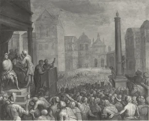 Le jugement de Zaleucus