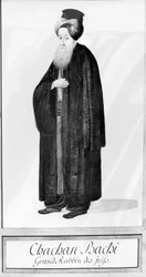 Chachan Bachi, le grand rabbin d