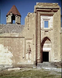 Entrée du harem, Palais d