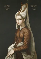 Haseki Hürrem Sultan, 1541