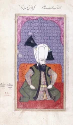 Portrait du sultan Ahmed III