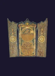 Boussole Qibla, Constantinople