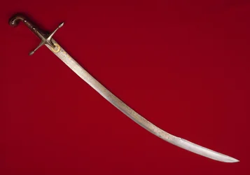 Sabre de Soliman Ier le Magnifique (1494-1566), sultan ottoman