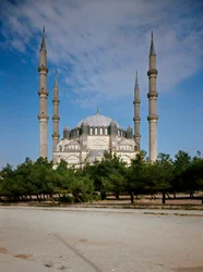 Vue de la mosquée (1575)