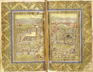 Vues de La Mecque et Médine, vers 1794-5
