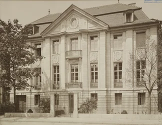 Messel, Alfred - Berlin- Maison d