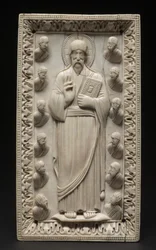 La Mission du Christ aux Apôtres, vers 970-980