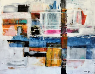 Abstrait urbain dynamique