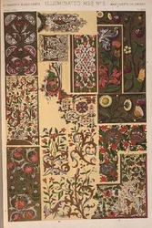 Manuscrit enluminé n° 3
