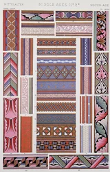 Décoration de style médiéval, Planche LXVII de Grammaire de l