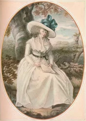 La Jeune Fille de Bath, vers 1769