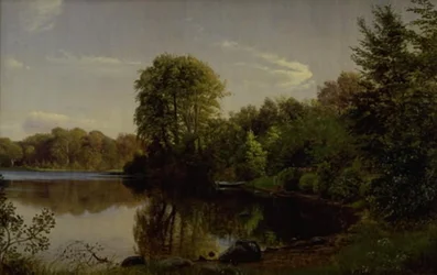 Soirée au Bondedammen à Hellebæk