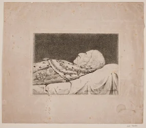 Frédéric VI en lit de parade