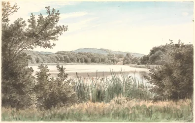 Hundesøen paa Møen