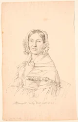 Portrait de Mademoiselle Broe