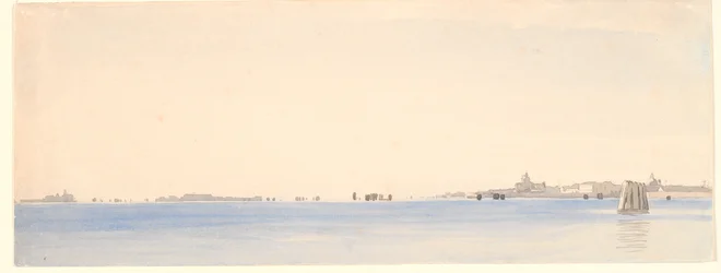 Venise, vue depuis la lagune