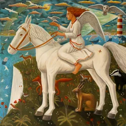 And So It Came To Pass, 2025 (huile sur toile)