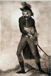 Carl XIV Johan de Suède, lorsqu