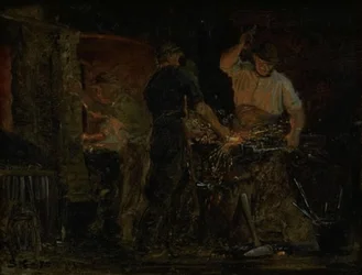 Une forge à Hornbæk